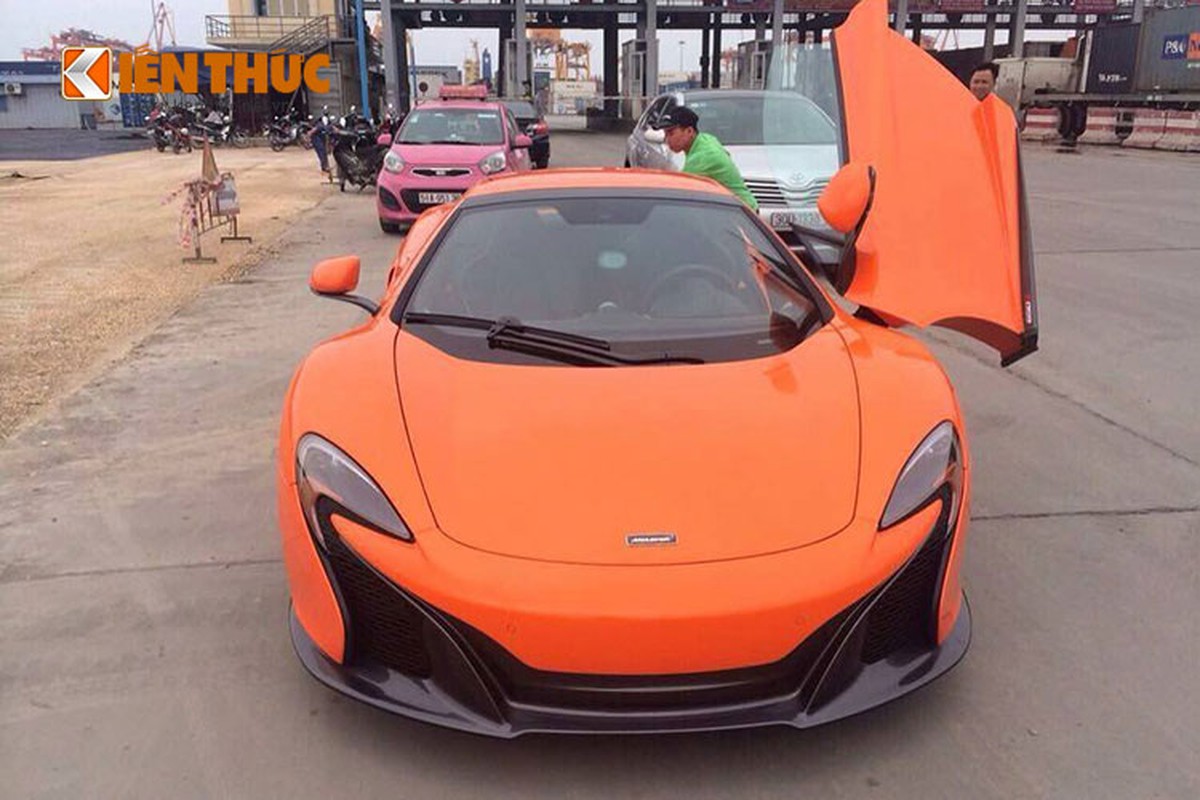 Sieu xe McLaren 650S Spider cap cang Hai Phong-Hinh-4